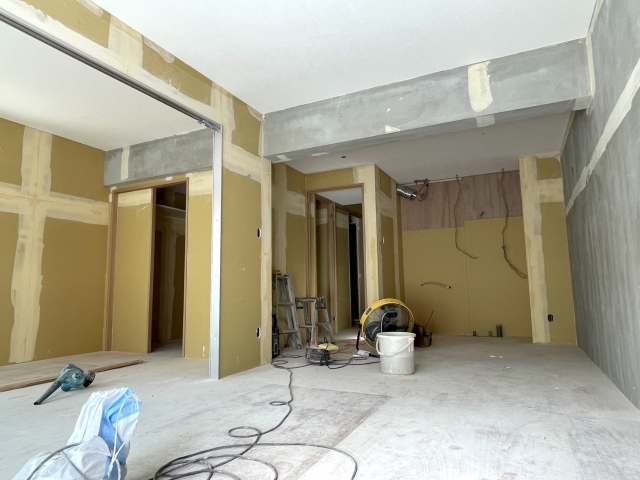 内装工事・内装解体