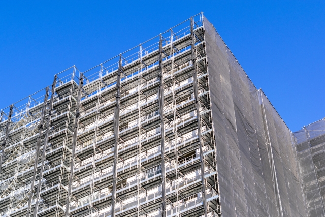 足場仮設工事